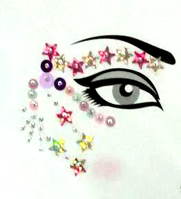 Eye Jewel Stars