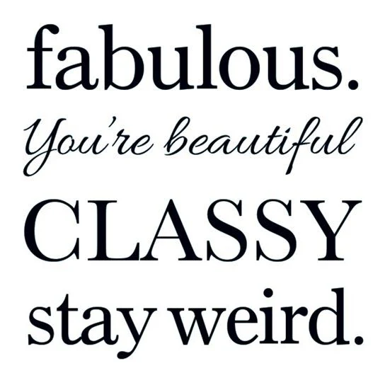 Fabulous Words Tattoos (4 Tattoos)