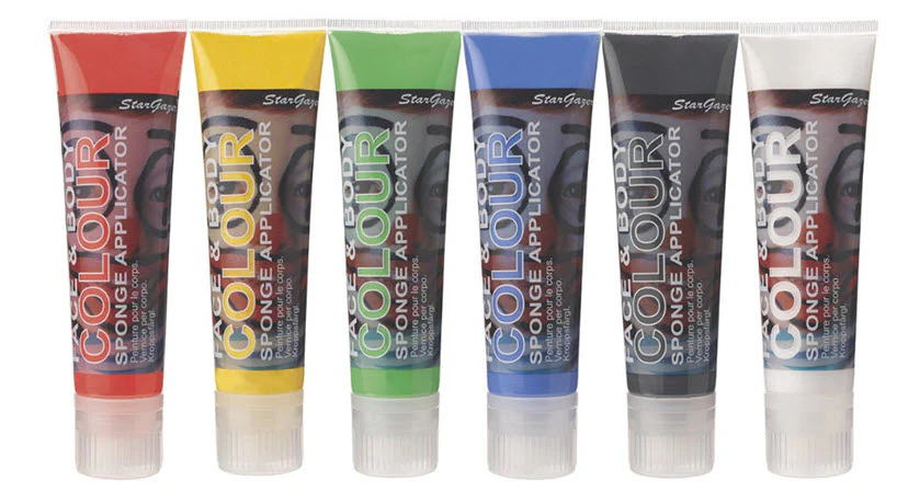Face & Body Paint Stargazer 100ml - Black - Image 3