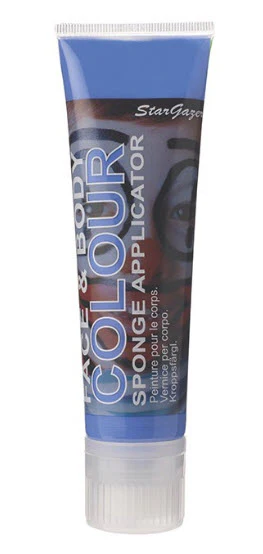 Face & Body Paint Stargazer 100ml - Blue
