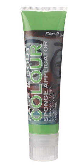 Face & Body Paint Stargazer 100ml - Green