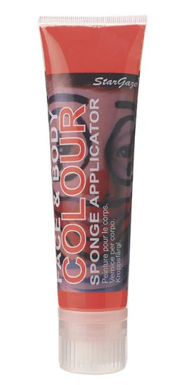 Face & Body Paint Stargazer 100ml - Red