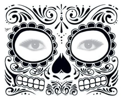 Face Of The Dead Mask Tattoo