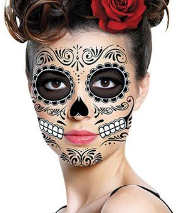 Face Of The Dead Mask Tattoo - Image 2