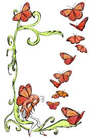 Fairy with Butterflies
