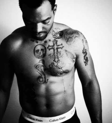 Faith Cross Tattoo - Image 4