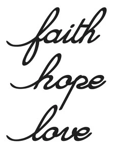 Faith Hope Love Tattoos