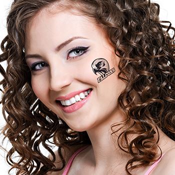 Falcons Mascot Tattoo - Image 2