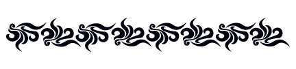Fantasy Armband Tattoo