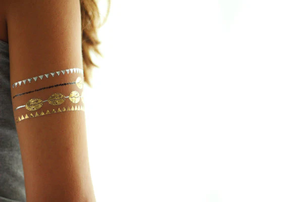 Fashion Beans Metallic Tattoos - Image 2