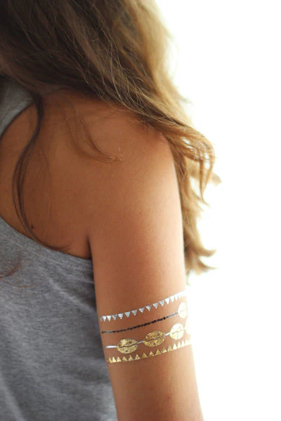 Fashion Beans Metallic Tattoos - Image 3