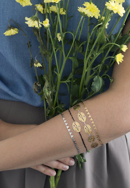 Fashion Beans Metallic Tattoos - Image 6