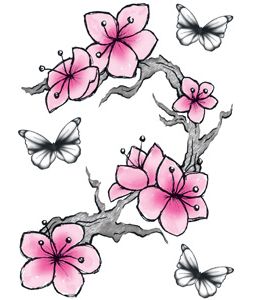 Fashion Flit Tattoo