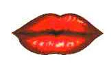 Female Lips Tattoo