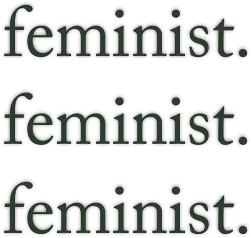 Feminist - Tattoonie (3 tattoos)