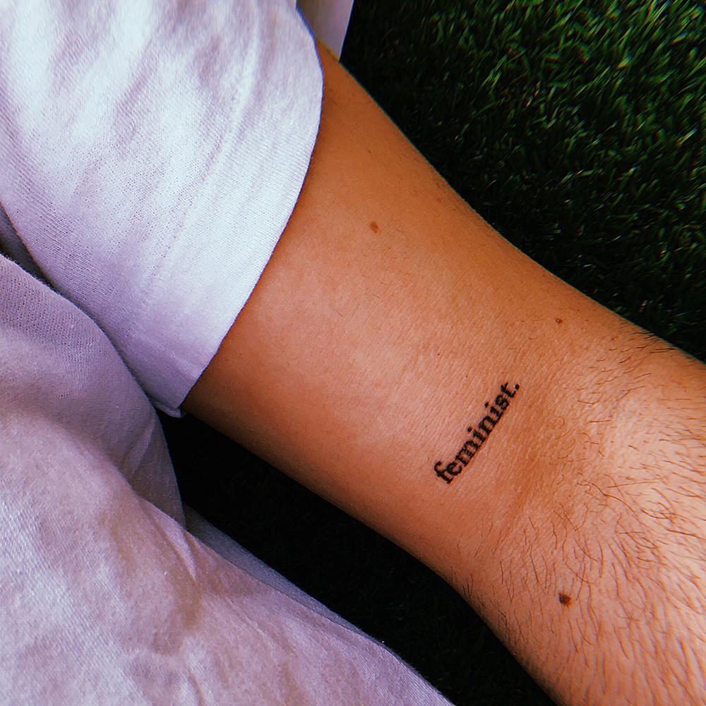Feminist - Tattoonie (3 tattoos) - Image 2