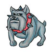 Fierce Bulldog Tattoo