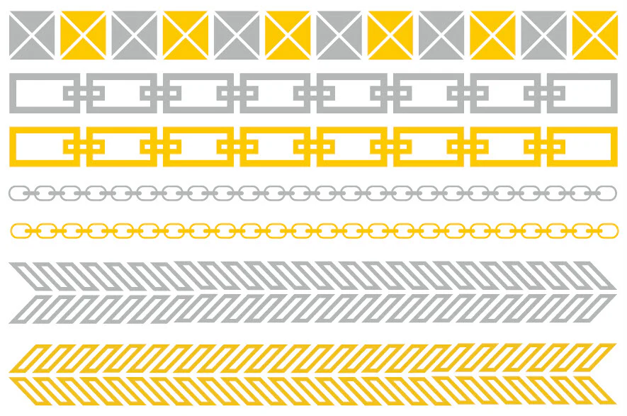 Fiji Metallic Tattoos - Image 2