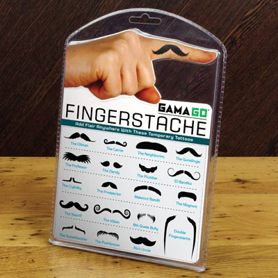 Fingerstache - Image 3