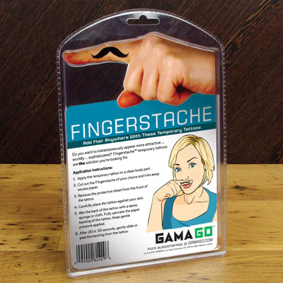 Fingerstache - Image 4