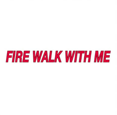 Fire Walk With Me - Tattoonie