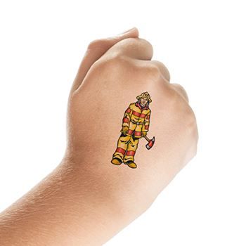 Fireman Tattoo - Image 2