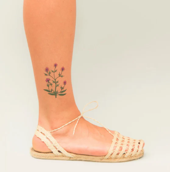 Floral Pack - Tattoonie (9 Tattoos) - Image 5