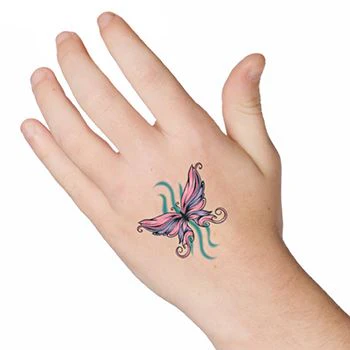 Fluttering Butterfly Tattoo - Image 2