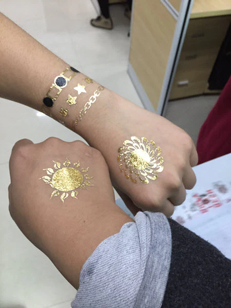 Foil Suns Tattoos - Image 3
