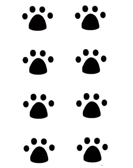 Footprints - Tattoonie