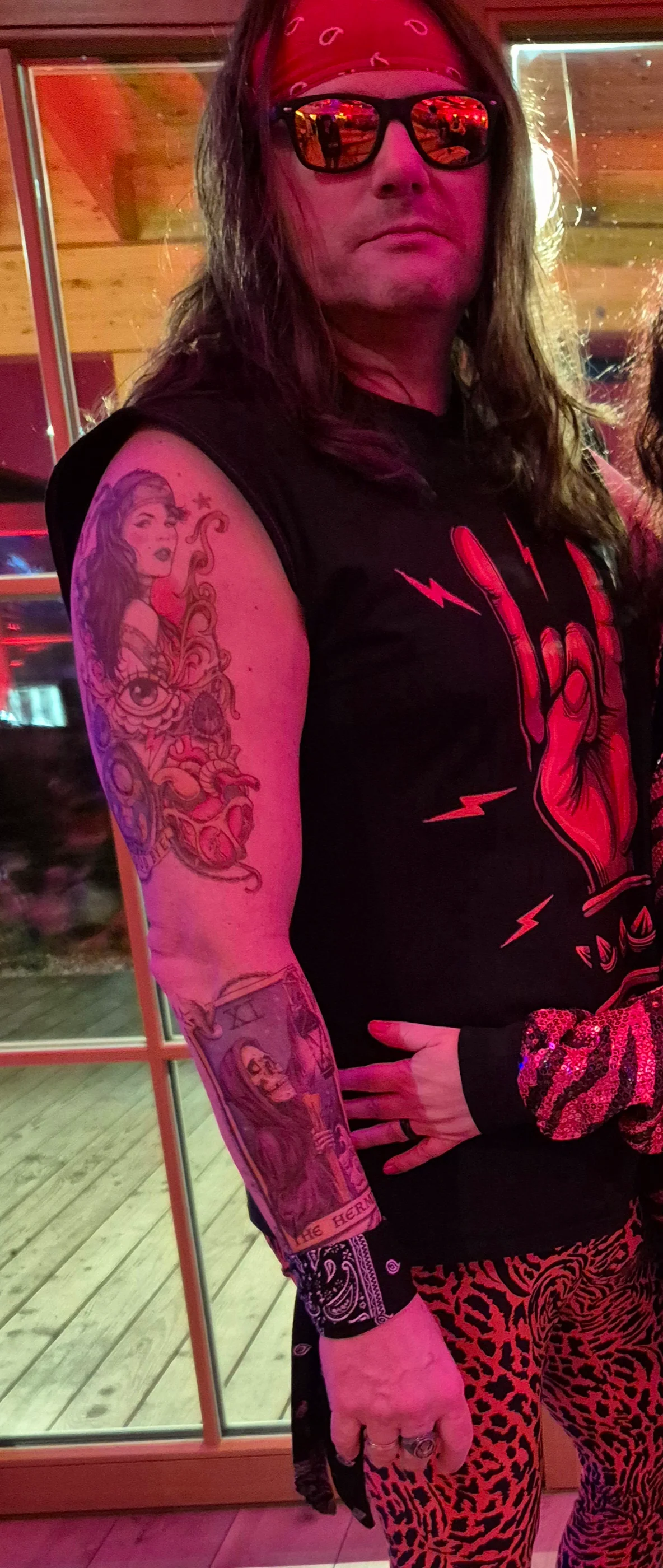 Fortune Teller Sleeve Tattoo Set - Image 2