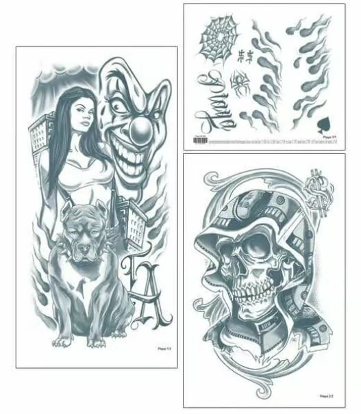 Playa Sleeve Tattoo Set - Image 2