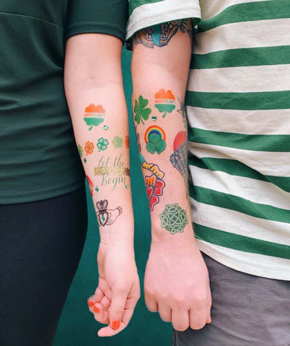 Four Leaf Clover Tattoo - Image 3
