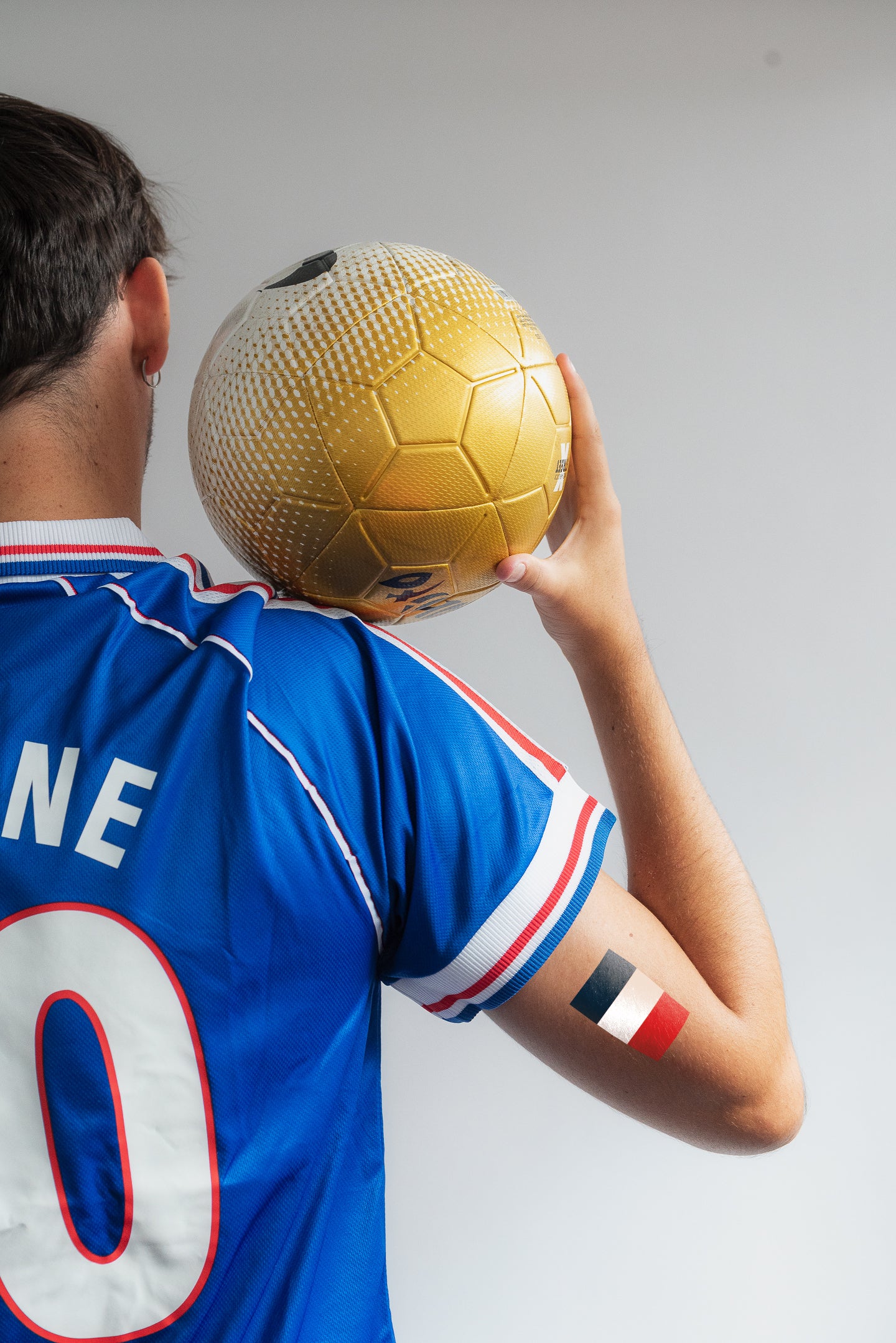 France Flag Tattoo - Image 4