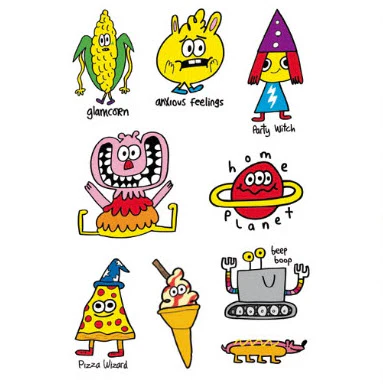 Freaky Doodles - Tattoonie