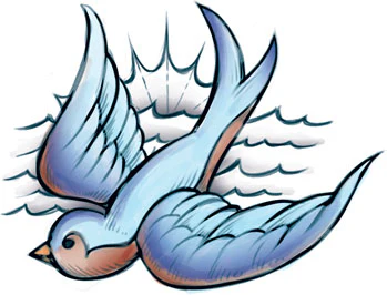Free Bird Tattoo