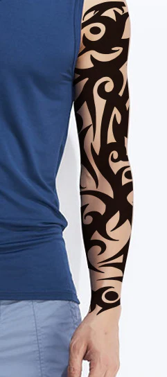 Full Sleeve Arm/Bone Tattoo Mechanical Totem - Image 2
