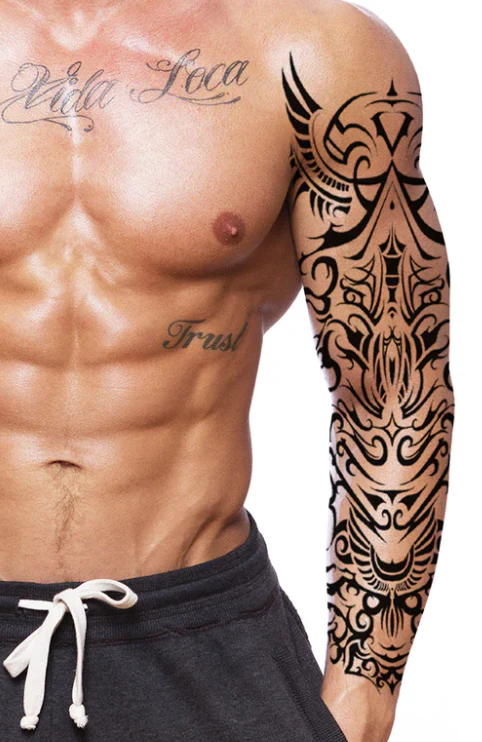 Full Sleeve Arm/Leg Geometry Full Flower - Image 2