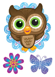 Fun Owl Tattoos