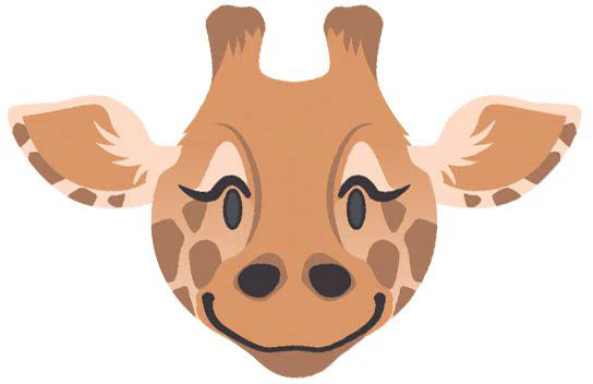 Gabby The Giraffe Tattoo