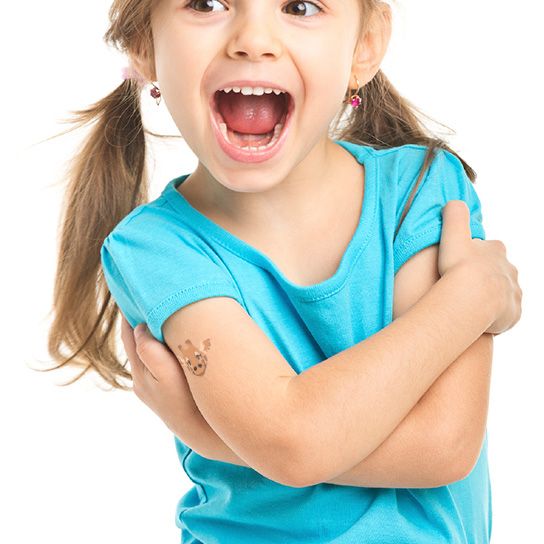 Gabby The Giraffe Tattoo - Image 2
