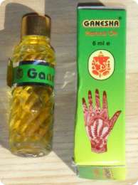 Ganesha Henna Oil - Image 2