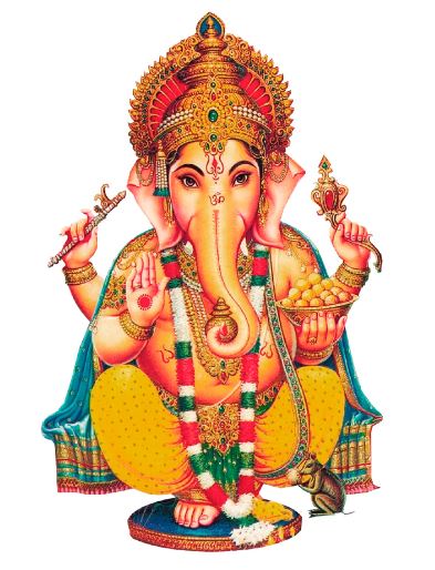 Ganesha Temporary Tattoo - Tattoonie - Image 2