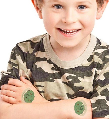 Gator Face Tattoo - Image 2