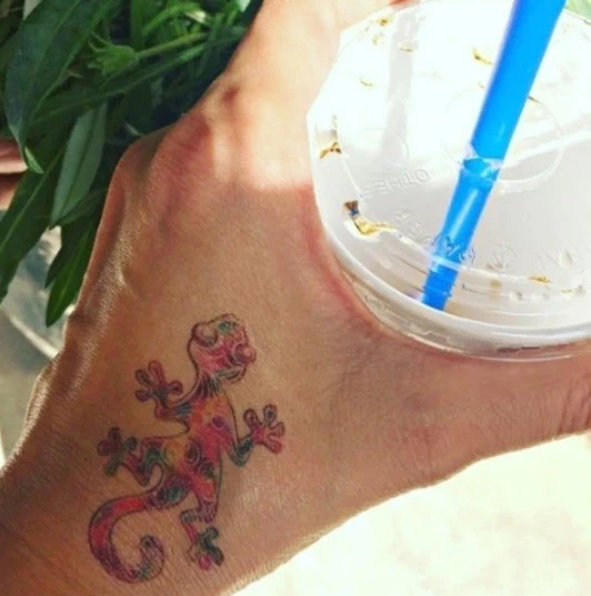 Gecko Tribal Tattoos - Image 3