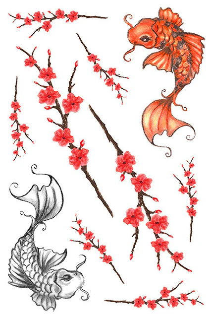 Geisha Glam - Skyn Demure Tattoos