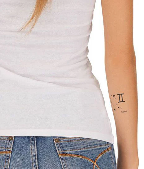 Gemini Astrological Tattoo - Image 2