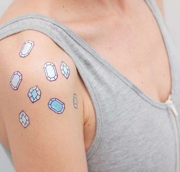Gemstones - Holographic Tattoonie - Image 5