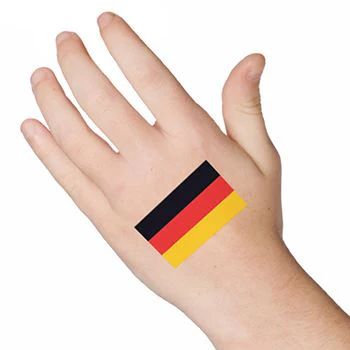 Germany Flag Tattoo - Image 2
