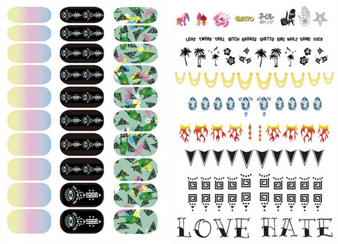 Ghetto Nailz Pack - Tattoonie